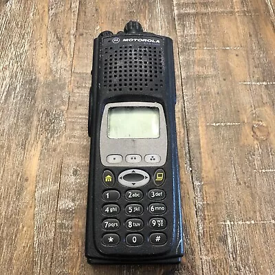 Motorola H18UCH9PW7AN XTS 5000 Model III 700 / 800 MHz Two Way Radio. No Battery • $105.99