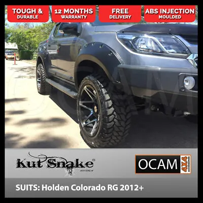 $349 • Buy Kut Snake Flares For Holden Colorado RG 2012-06/2016 Front Wheels ABS (Code #31-