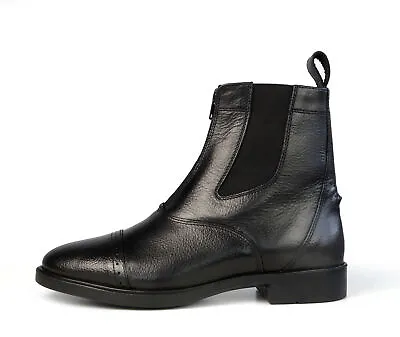 £24.95 • Buy Brogini Chelmsford Zip Front Jodhpur Boot Leather Jod Boots *sale* Rrp £50