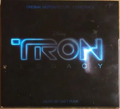 Daft Punk Tron: Legacy Original Motion Picture Soundtrack CD 2010 Score • $10