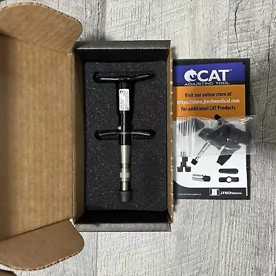 JTECH CAT CT001 Chiropractic Adjusting Tool NEW And TIPS~ Greater Thrust • $105