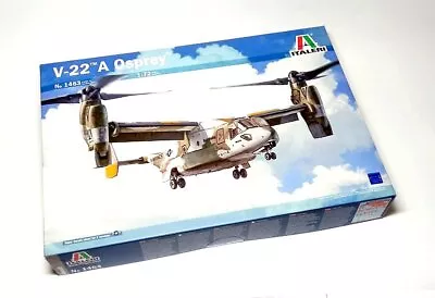 ITALERI 1463 Helicopter Model 1/72 V-22A Osprey T1463 • $43.06