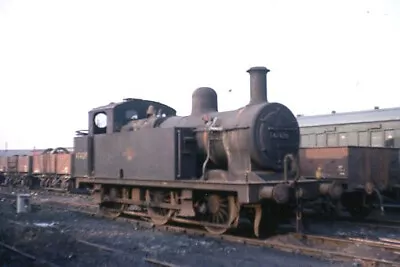 Original Colour Slide Of 47429 LMR Jinty Steam Loco • £3.50