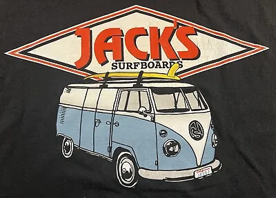 Jacks Surfboards Shop VW Volkswagen Van Bus Tee Shirt Size 3XL • $39.97