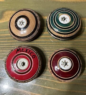 4 Mexico Souvenir Yo-yo’s • $12