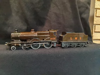 Prewar O Gauge Bassett Lowke 1036 LMS Compound DC Electric 5302 • $475