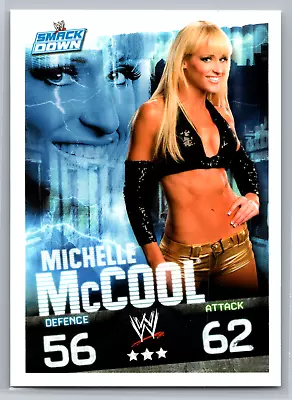 MIchelle McCool 2009 Topps WWE Slam Attax Evolution Trading Card • $1.49