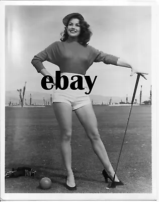 MARA CORDAY Vintage ORIGINAL Photo CANDID In Shorts N High Heels TARANTULA STAR • $39.96