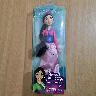 Disney Princess Mulan Royal Shimmer Doll Sparkle Dress Outfit Toy  • £12.99