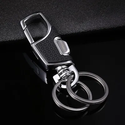 Keychain For Men  Metal Keyfob Car Keyring Key Chain Ring Keychain Accessories • $8