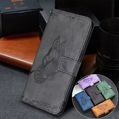 For IPhone 13 12 Pro Max 11 Mini Xs Max XR 8 Plus Wallet Case Leather Card Cover • $14.99