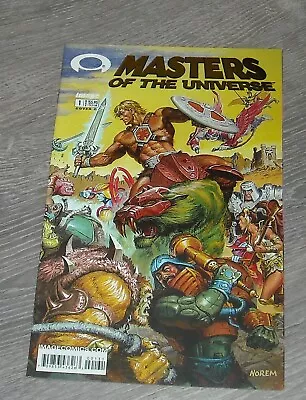 MASTERS Of The UNIVERSE # 1 IMAGE COMICS November 2002 COVER C VARIANT NOREM ART • $9.99