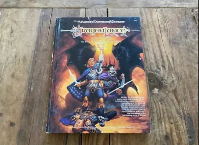 Advanced Dungeons & Dragons Monster Manual II 2 TSR 2016 Gary Gygax 1983 • $35