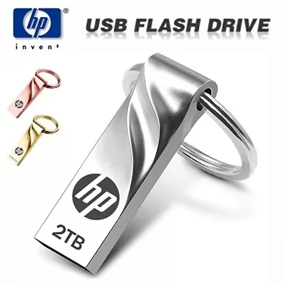 2TB USB 3.0 Flash Drive Disk Storage Memory U Stick Pen High Speed For PC Mac AU • £5.99