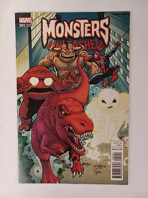 Monsters Unleashed #1 - Ron Lim Variant - Marvel 2017 - NM • $2.99