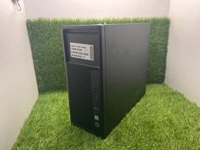 £119.99 • Buy HP Z240 Workstation Core I7-6700 16GB RAM 240GB SSD Windows 11 PC DESKTOP TOWER
