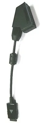 Genuine Samsung UE46ES8000 TV Scart Socket Adapter Cable • £20.49