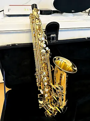 Yanagisawa A-WO10 Alto Saxophone With Suitcase • £2847.82