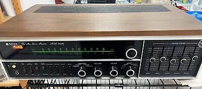 Vintage~ JVC Nivico Am Fm Stereo Receiver Late 60's Model 5030u WORKING ORIGINAL • $499.99