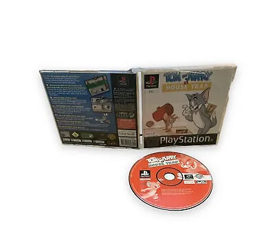 £7.40 • Buy Tom & Jerry In House Trap (Sony Playstation 1)