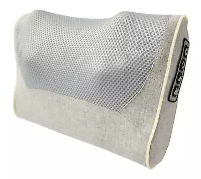 Shiatsu And Vibration Massage Pillow With Heat - Portable Back And Neck Massager • $36.56