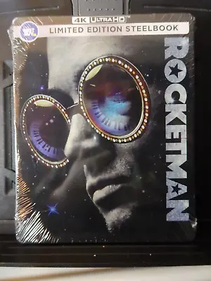 Rocketman Steelbook (4K UHD) Brand New (Sealed) Best Buy Limited Edition • $24.99