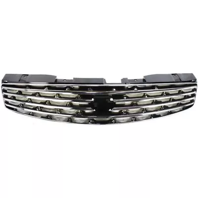 New Front Grille Fits 2003-2007 Infiniti G35 Plastic IN1200107 62070AM800 • $136.66