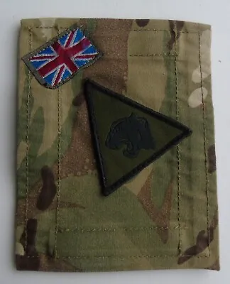 £4.99 • Buy British Army 19 Brigade MTP/Blanking Panel/Patch & Formation Badge