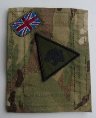 £4.99 • Buy British Army 19 Brigade MTP/Blanking Panel/Patch & Formation Badge