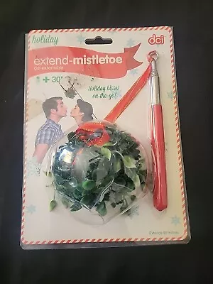 DCI Extend Telescopic Mistletoe - Christmas Gag Gift - Extends 30 Inches! Funny • $4.89