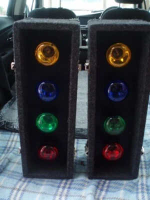 £95 • Buy SOUNDLAB DISCO LIGHTS - AUTO 4s(8 X BULB DISCO LIGHTS)- £95
