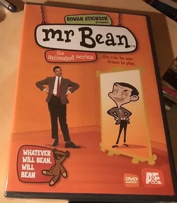 Mr Bean - The Animated Series Vol 3 - Whatever Will Bean-dvd-new • $2.90