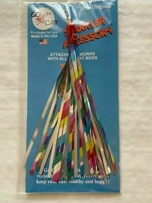 Go Cat Sparkler Refill Da Bird Wand Cat Toys Kitten Interactive Fun • $9.99