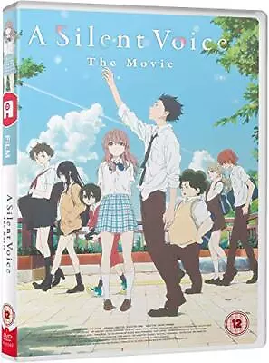 A Silent Voice - Standard DVD - DVD  K2VG The Cheap Fast Free Post • £10.96