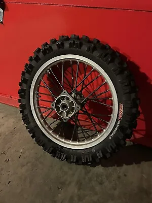 Suzuki Rm 85 Big Wheel Rear Rim With Brand New $100 Tire And New Tube As Well • $300