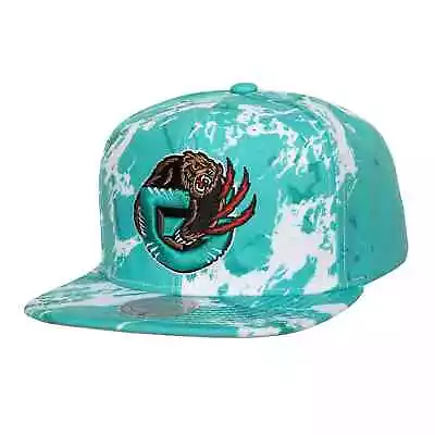 [hhss3480-vgryypppteal] Mens Nba Vancouver Grizzlies Down For All Snapback • $31.99