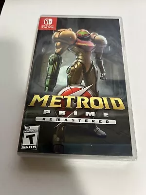 Metroid Prime Remastered (Nintendo Switch 2023) • $15.50