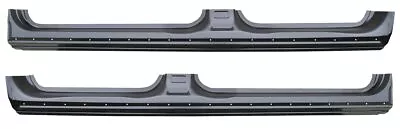 OE Style Rocker Panel SET For 09-14 Ford F150 Pickup Super Crew Cab • $416.17