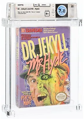 NES Nintendo Dr. Jekyll And Mr. Hyde SEALED WATA 7.0 B+ • $165