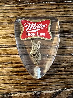Vintage Miller High Life Beer Tap Handle • $19.99