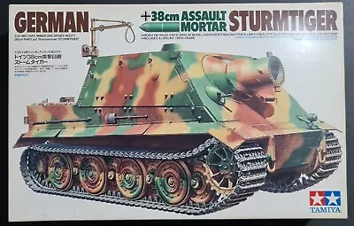 Tamiya 1/35 Kit#35177 Sturmtiger 38cm RW61 Auf Sturmmorser German Assault Mortar • $35.28