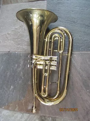 Jupiter Marching Baritone Horn With Mouthpiece • $545