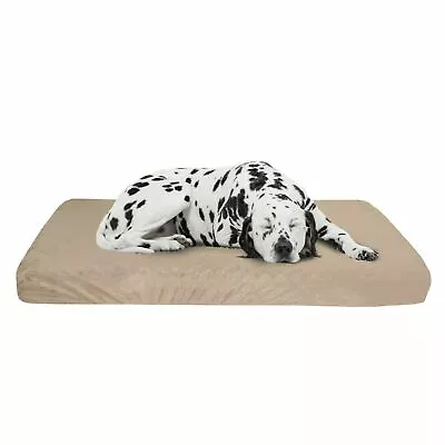 Large Orthopedic Memory Foam Dog Bed With Removable Cover 37 X 24 • $35.99