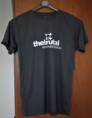 Commemorative T-Shirt Size L (Brutal Events Triathlon Llanberis Sep 2014) • £10