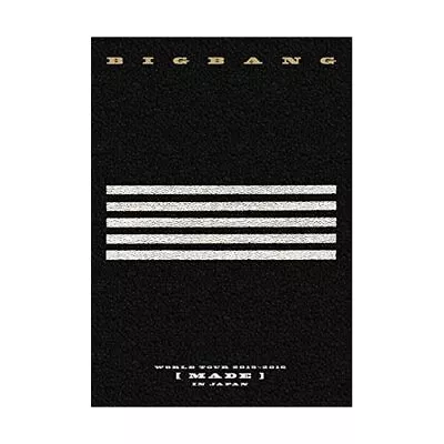 New BIGBANG WORLD TOUR 2015 2016 MADE IN JAPAN Regular Edition 2 DVD AVBY-58 JP • $127.73