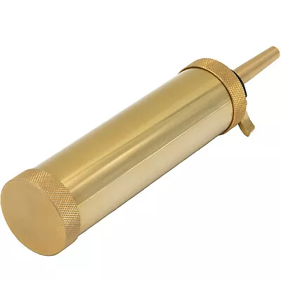 Muzzle-Loaders™ Black Powder Flask - 1350 Grain Capacity - Brass Powder Flask • $23.99