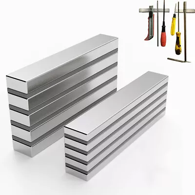 N52 Strong Neodymium Magnets Rare Earth Lifting Magnets 60x10x3/5/10MM • $8.79