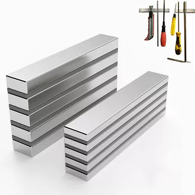 N52 Strong Neodymium Magnets Rare Earth Lifting Magnets 60x10x3/5/10MM • $10.18