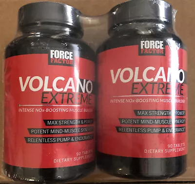VolcaNO Extreme Pre Workout Nitric Oxide Booster & Muscle Builder 💥X2 Bottles • $100
