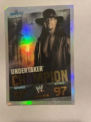 £4.99 • Buy Slam Attax Evolution Undertaker Champion Card Played Condtion
